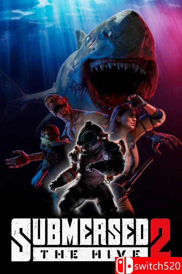 《深潜2：蜂巢（Submersed 2 - The Hive）》官方中文 TENOKE镜像版封面图