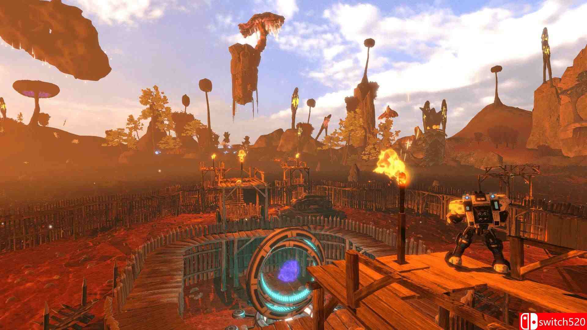 《崔顿生存战》游戏截图2