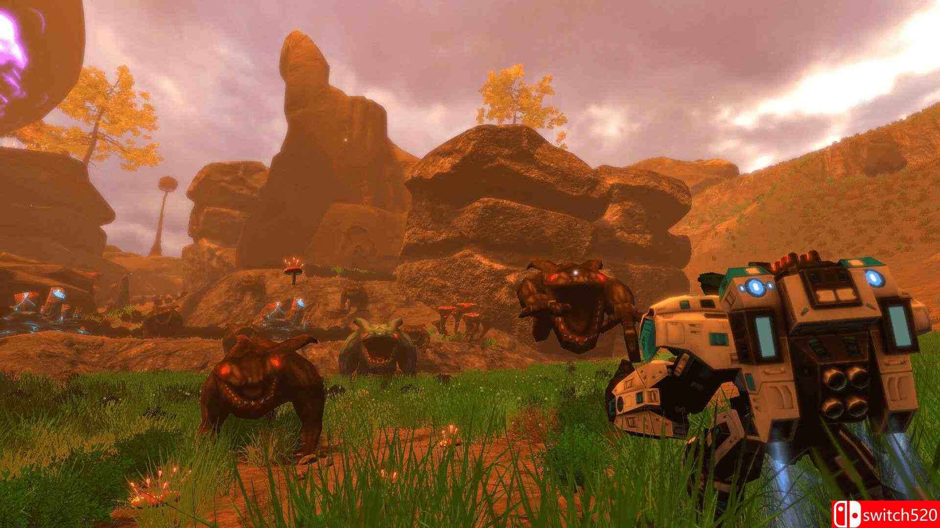 《崔顿生存战》游戏截图3