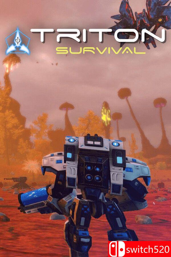 《崔顿生存战（Triton Survival）》TENOKE镜像版封面图