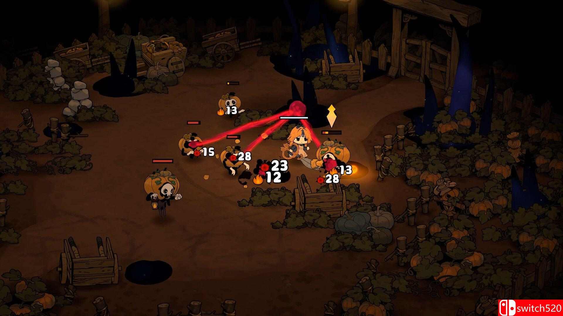 《魔女庭院》游戏截图5