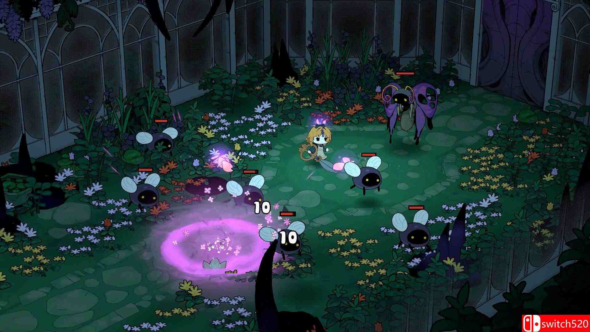 《魔女庭院》游戏截图1