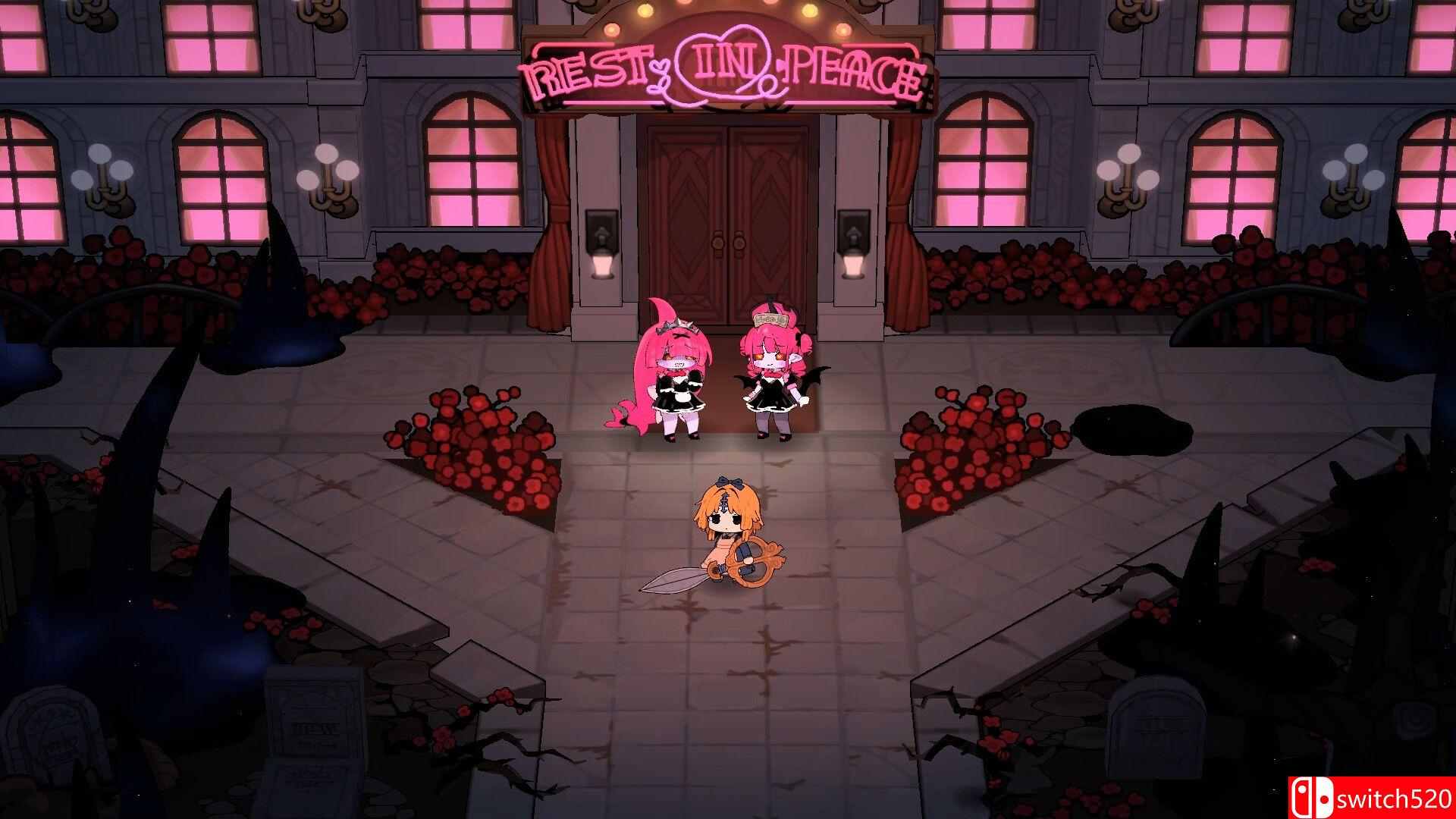 《魔女庭院》游戏截图4