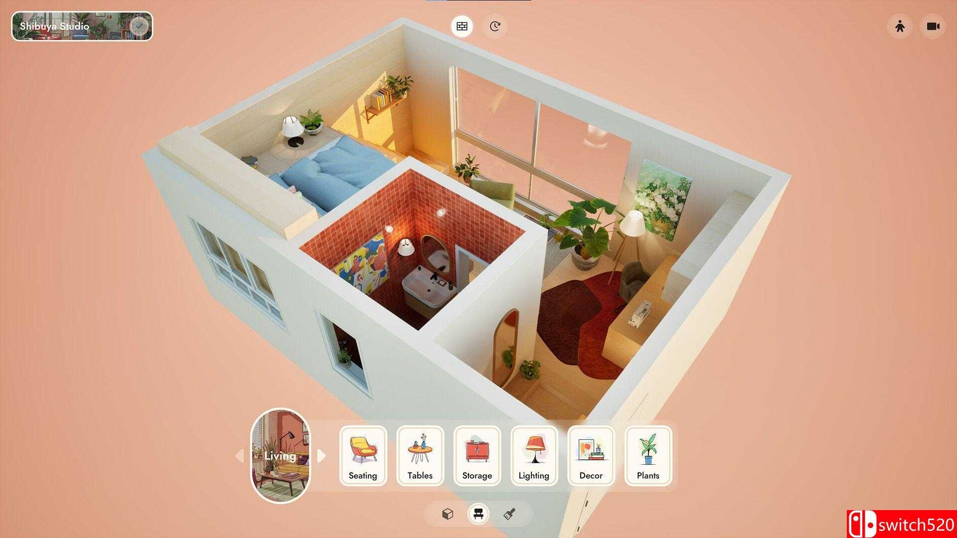 《小小暖屋》游戏截图2