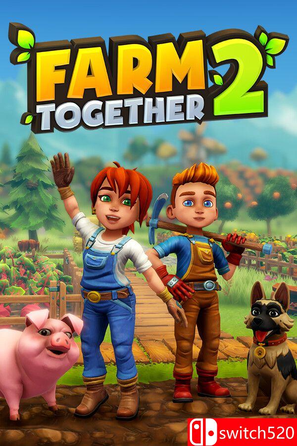 《一起玩农场2》游戏封面