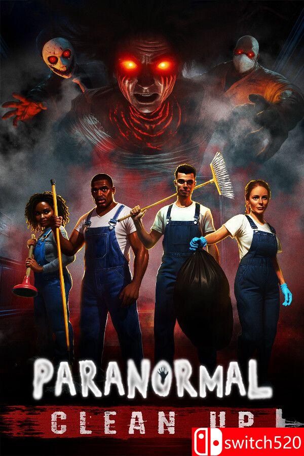 《超自然清理（Paranormal Cleanup）》游戏封面