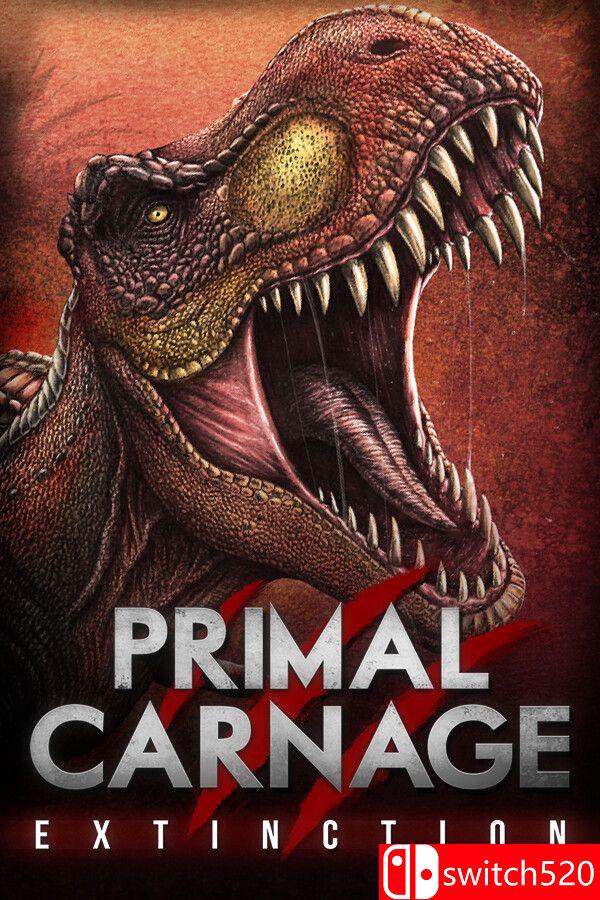 《原始杀戮：灭绝（Primal Carnage: Extinction）》游戏封面