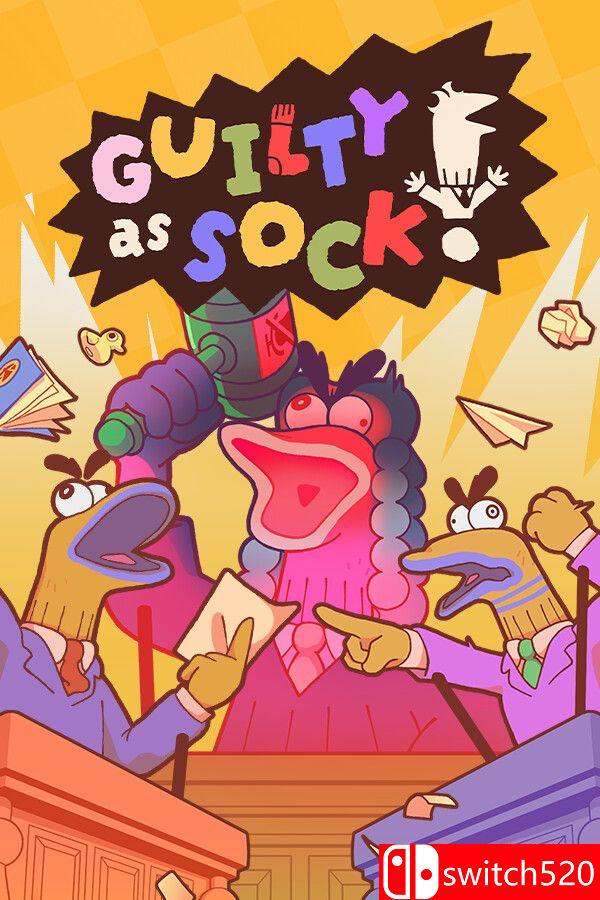 《袜子有罪！（Guilty as Sock!）》v1.0 0xdeadcode硬盘版[EN]