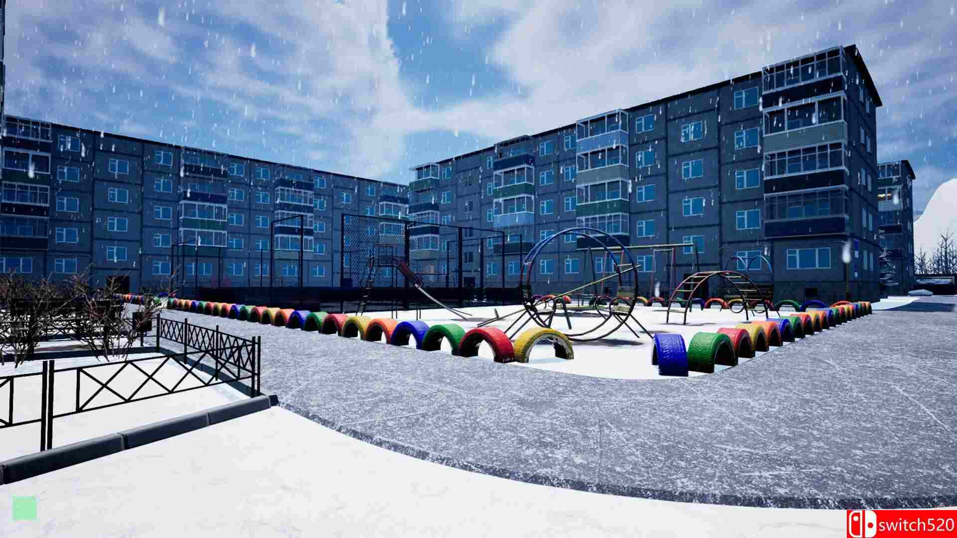 《楚什潘模拟器（Chushpan Simulator）》集成冬季之后升级 TENOKE镜像版[EN]_1