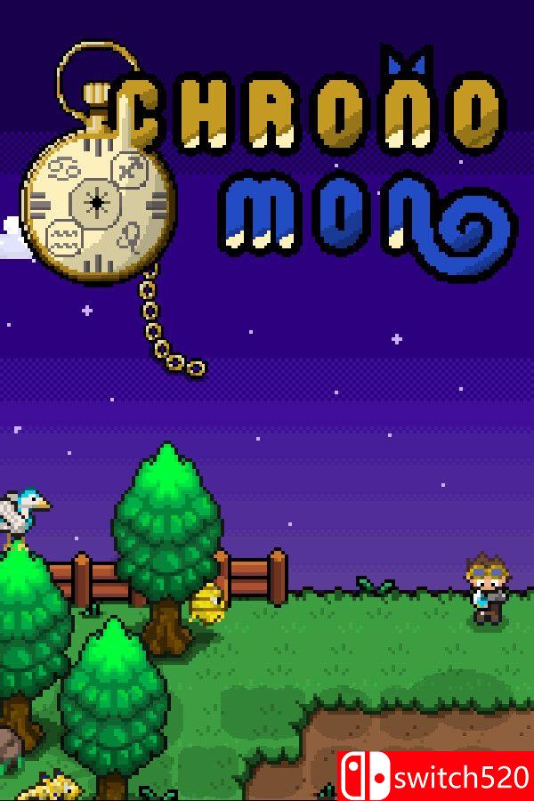 《时之怪兽（Chronomon）》游戏封面