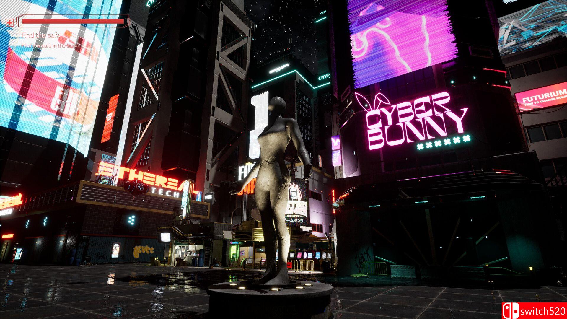 《网络中的幽灵》游戏截图3