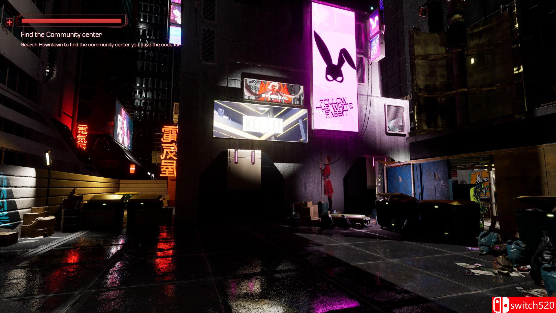 《网络中的幽灵》游戏截图5