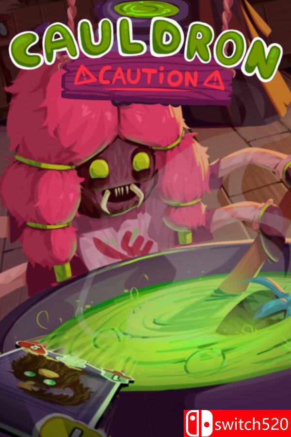 《魔锅警告（Cauldron Caution）》TENOKE镜像版封面图