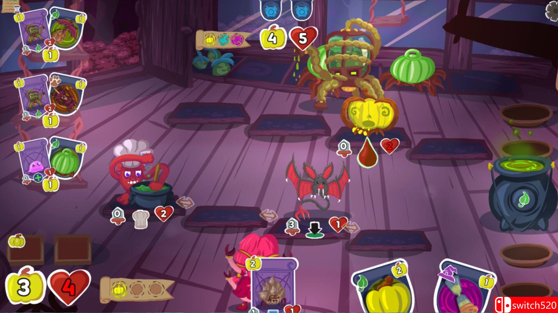 《魔锅警告》游戏截图5