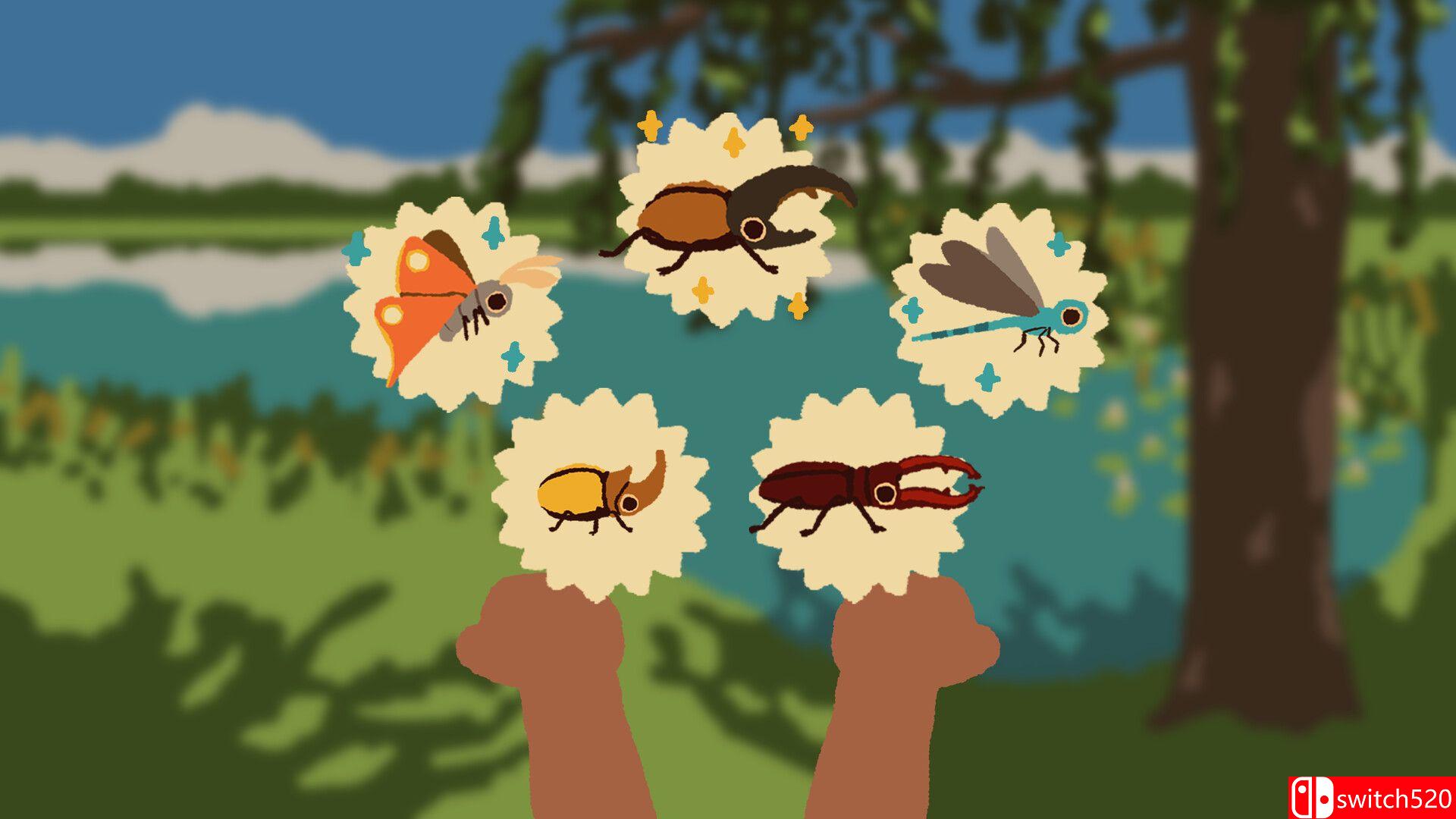 兜虫公园游戏截图1