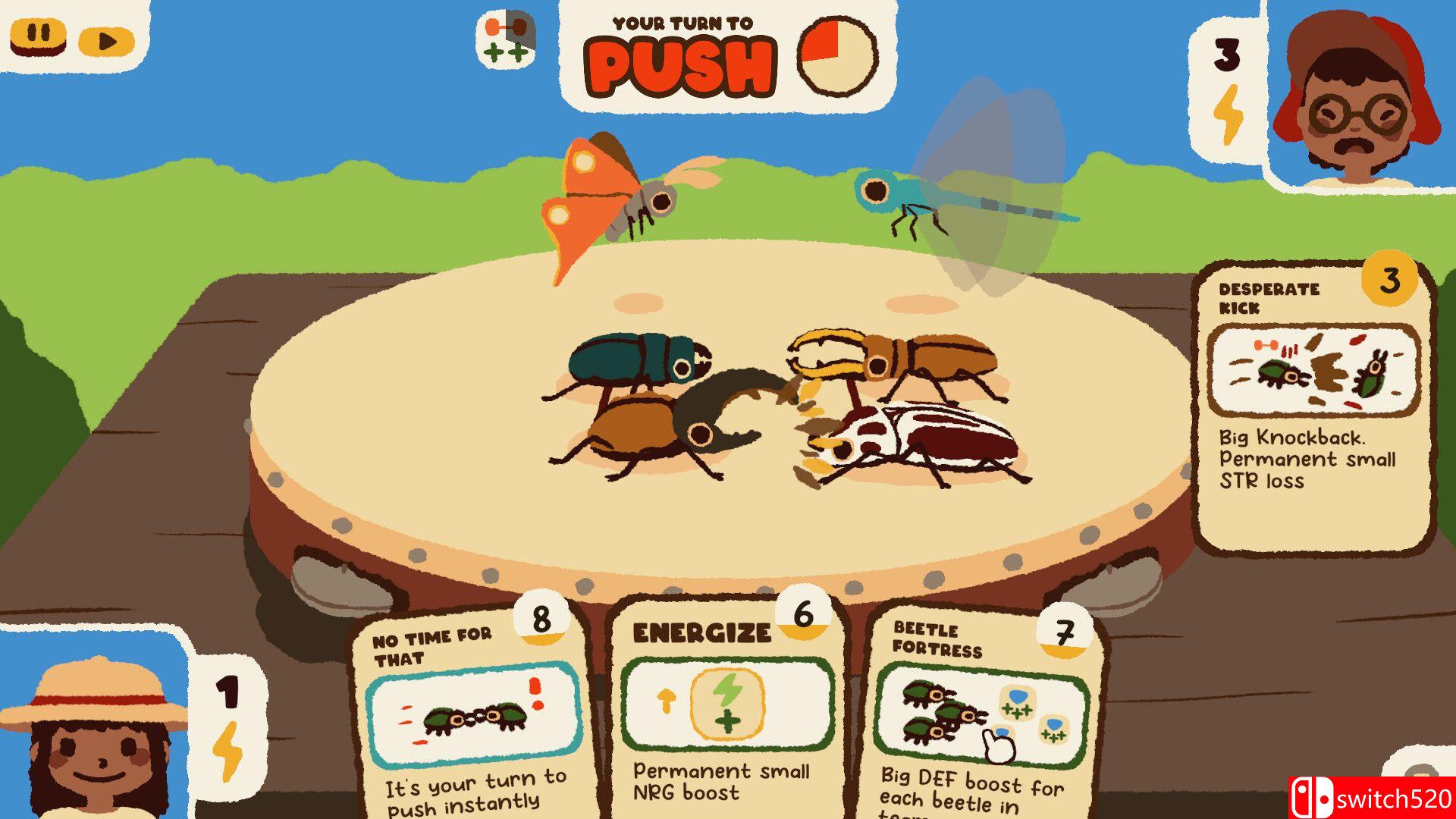 兜虫公园游戏截图2