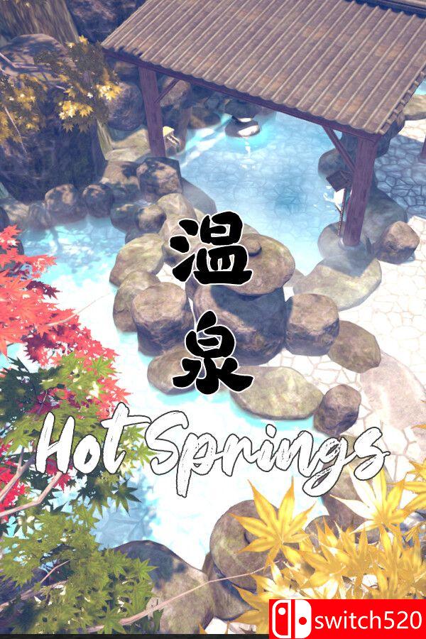 《温泉（Hot Springs）》官方中文版游戏封面