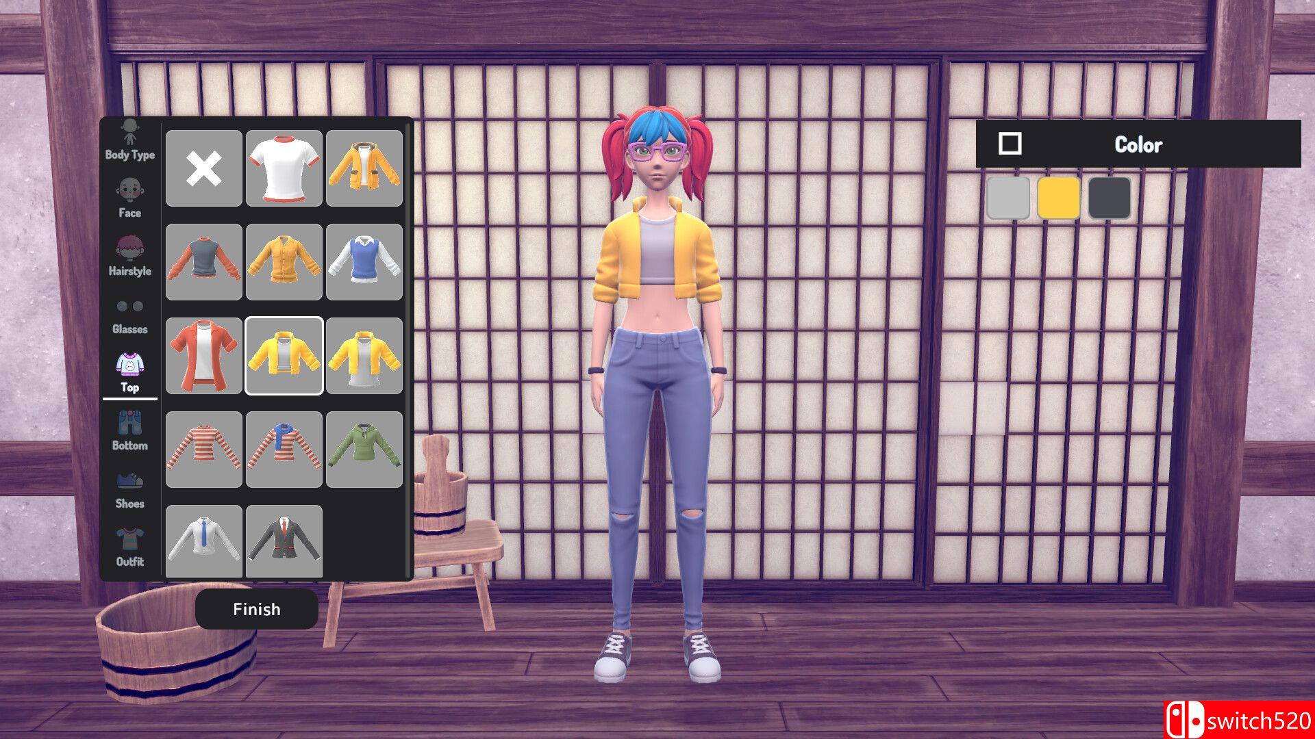 《温泉》游戏截图2