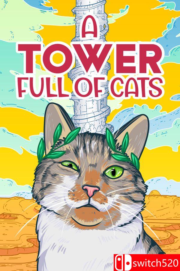 《塔楼满是猫（A Tower Full of Cats）》官方中文版，包含Gattaca场景DLC，由TENOKE发布的镜像版本，支持中文/英文/日文