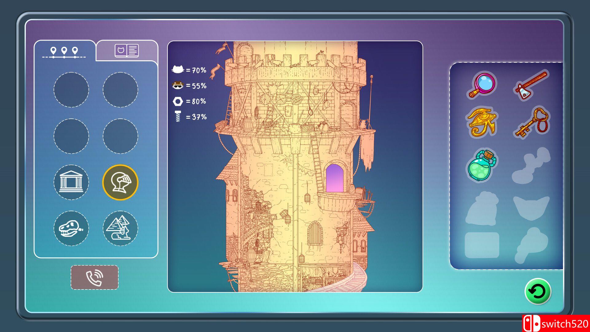 《塔楼满是猫》游戏截图3