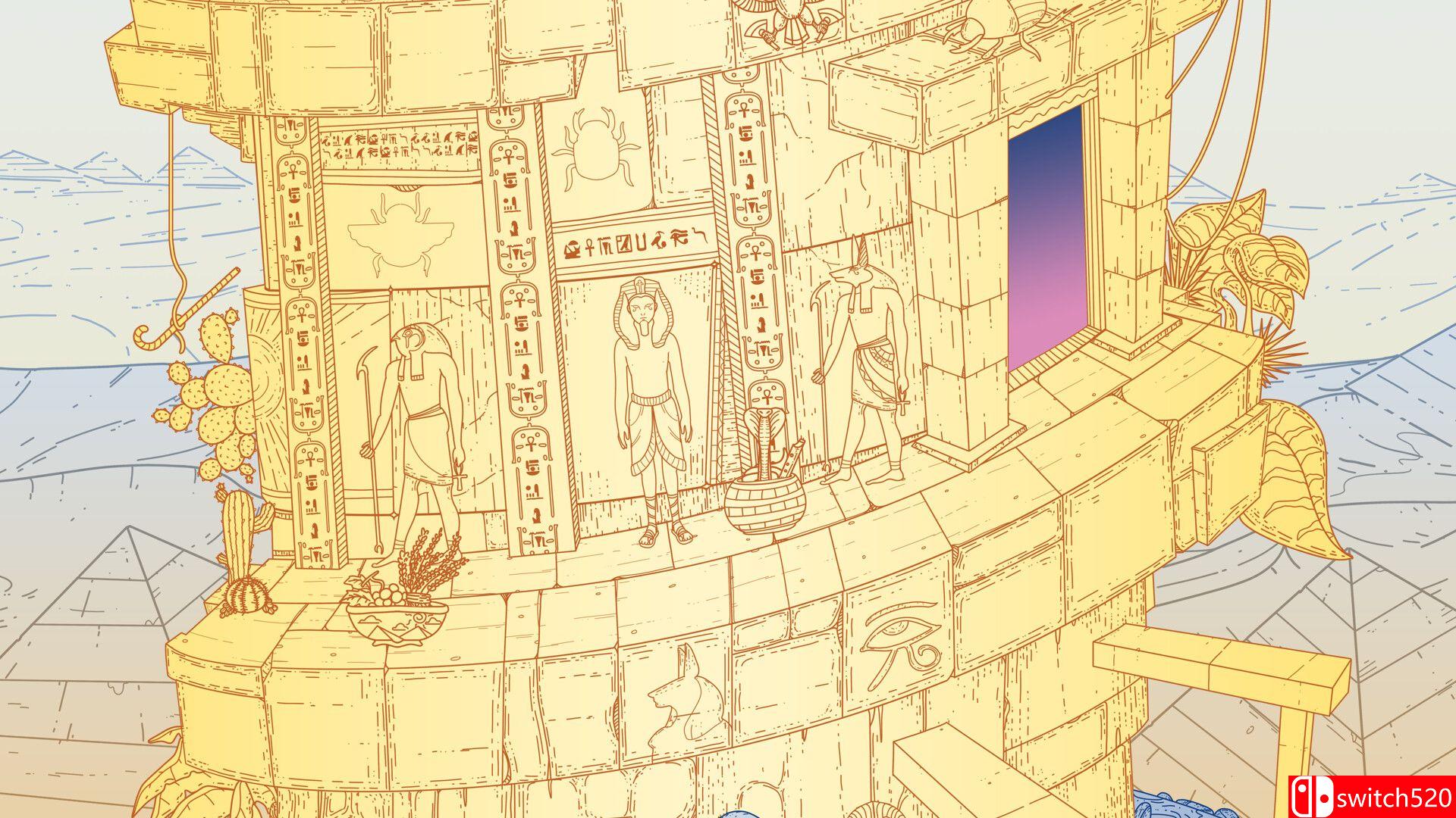 《塔楼满是猫》游戏截图1