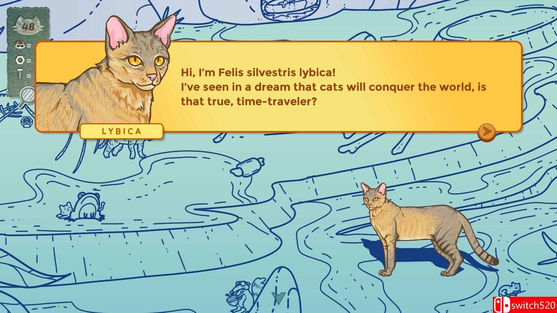 《塔楼满是猫》游戏截图2