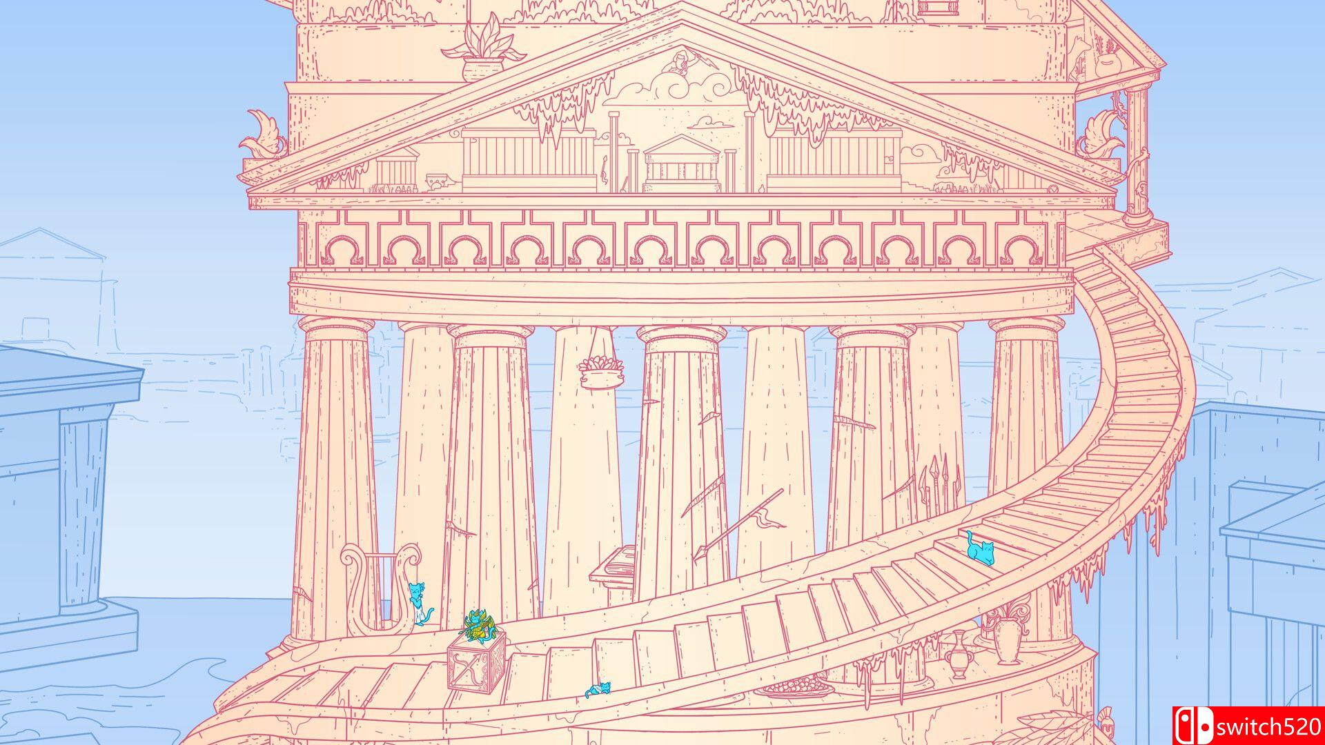 《塔楼满是猫》游戏截图4