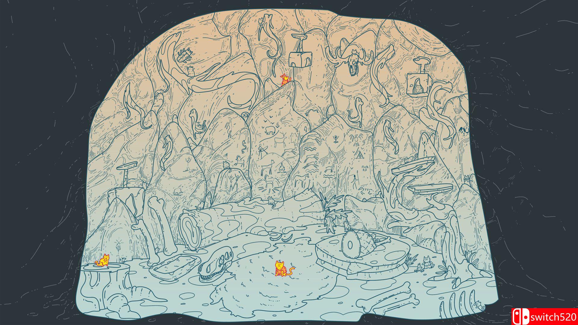 《塔楼满是猫》游戏截图5