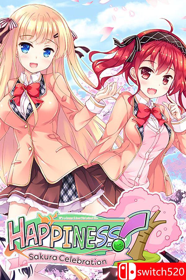 《幸福！樱花庆典（Happiness! Sakura Celebration!）》游戏封面