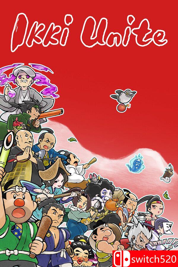 《一揆团结（Ikki Unite）》官方中文版游戏封面