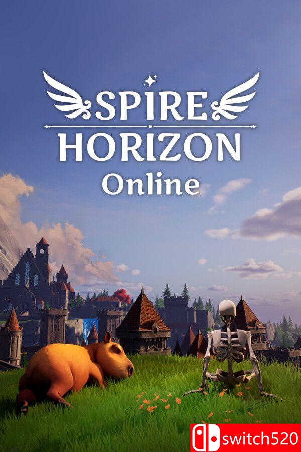 《尖塔地平线（Spire Horizon Online）》官方中文版游戏封面