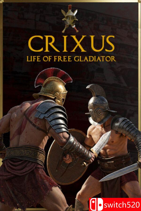 《克里克苏斯：自由角斗士生涯》游戏封面