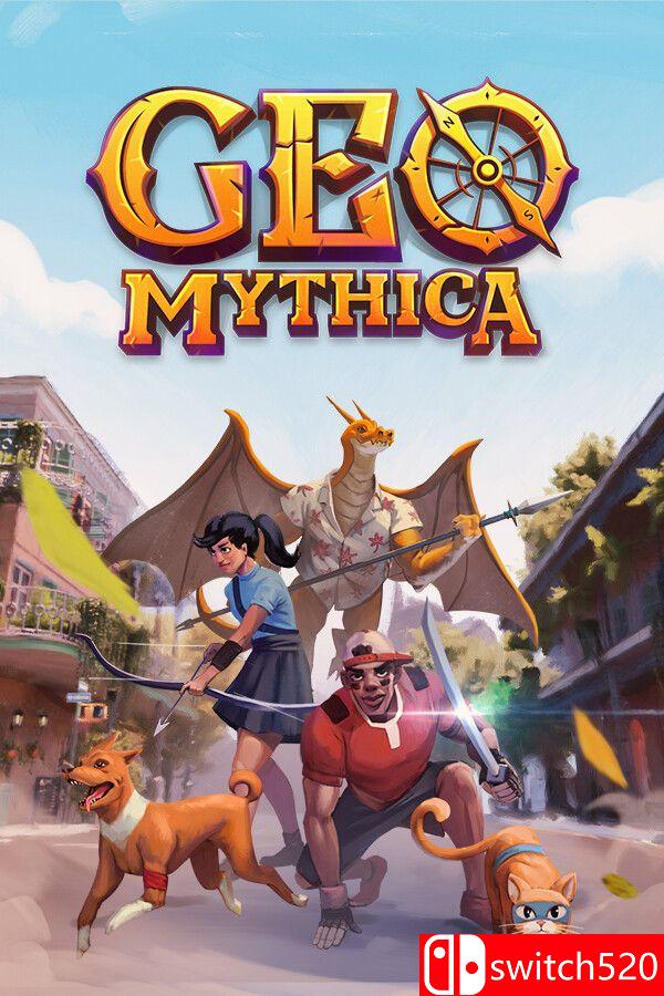 《地理神话（Geo Mythica）》游戏封面