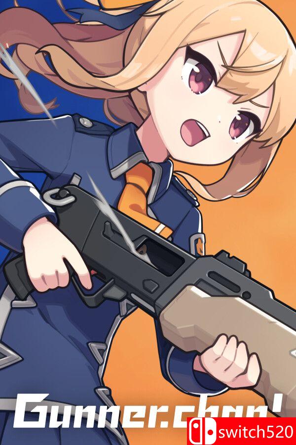 《枪手酱！（Gunner-chan!）》官方中文 P2P硬盘版封面图