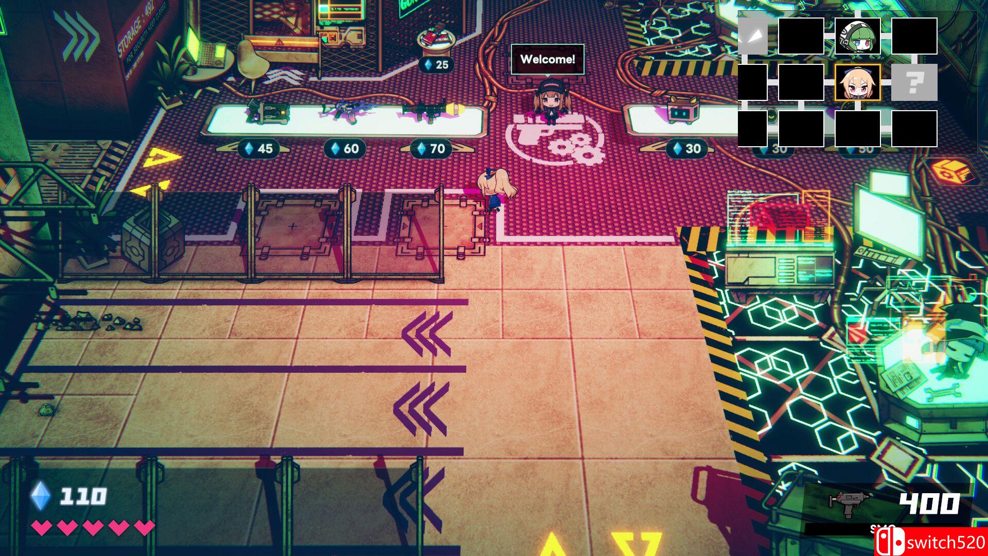 《枪手酱！》游戏截图3