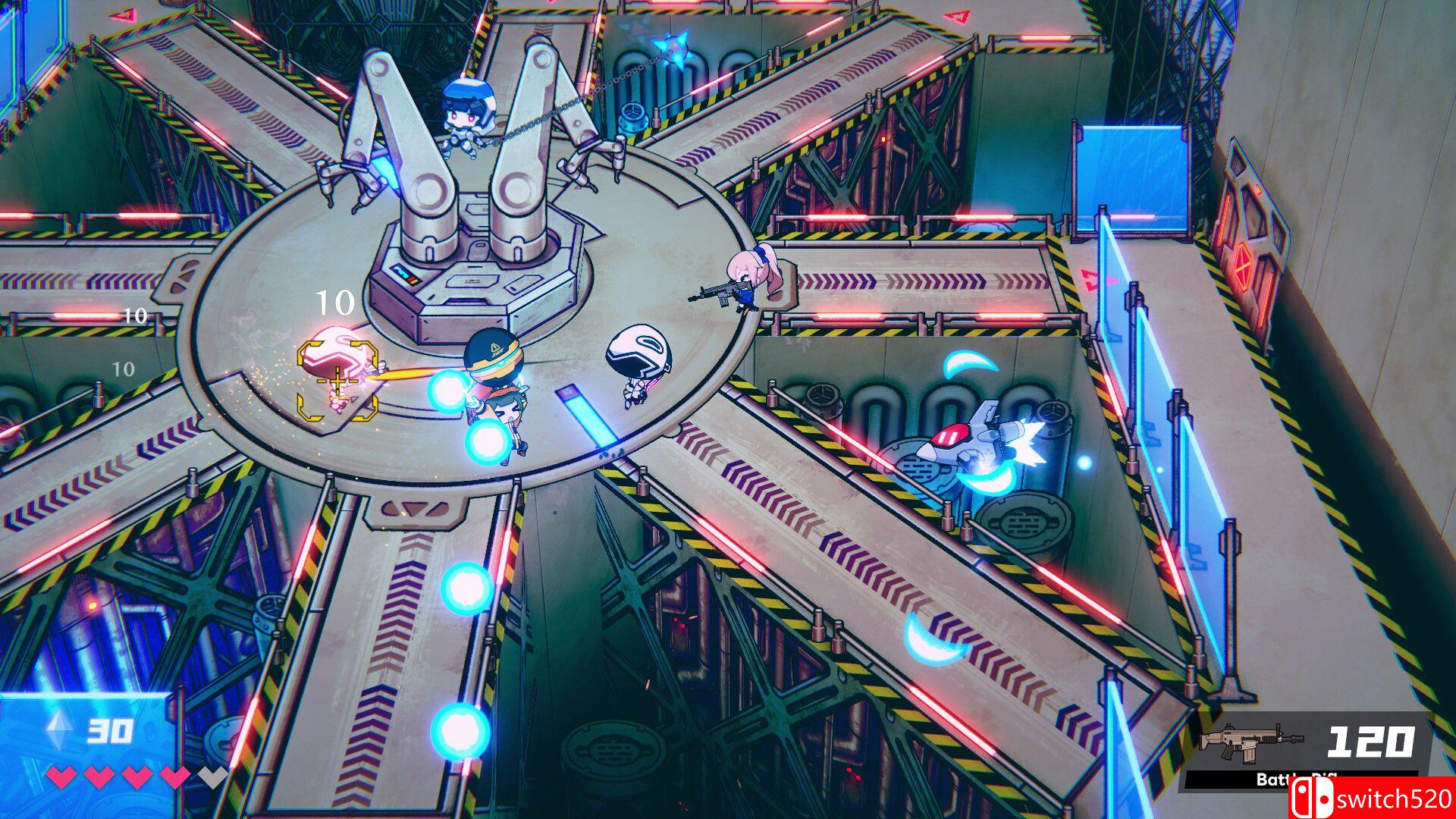 《枪手酱！》游戏截图2