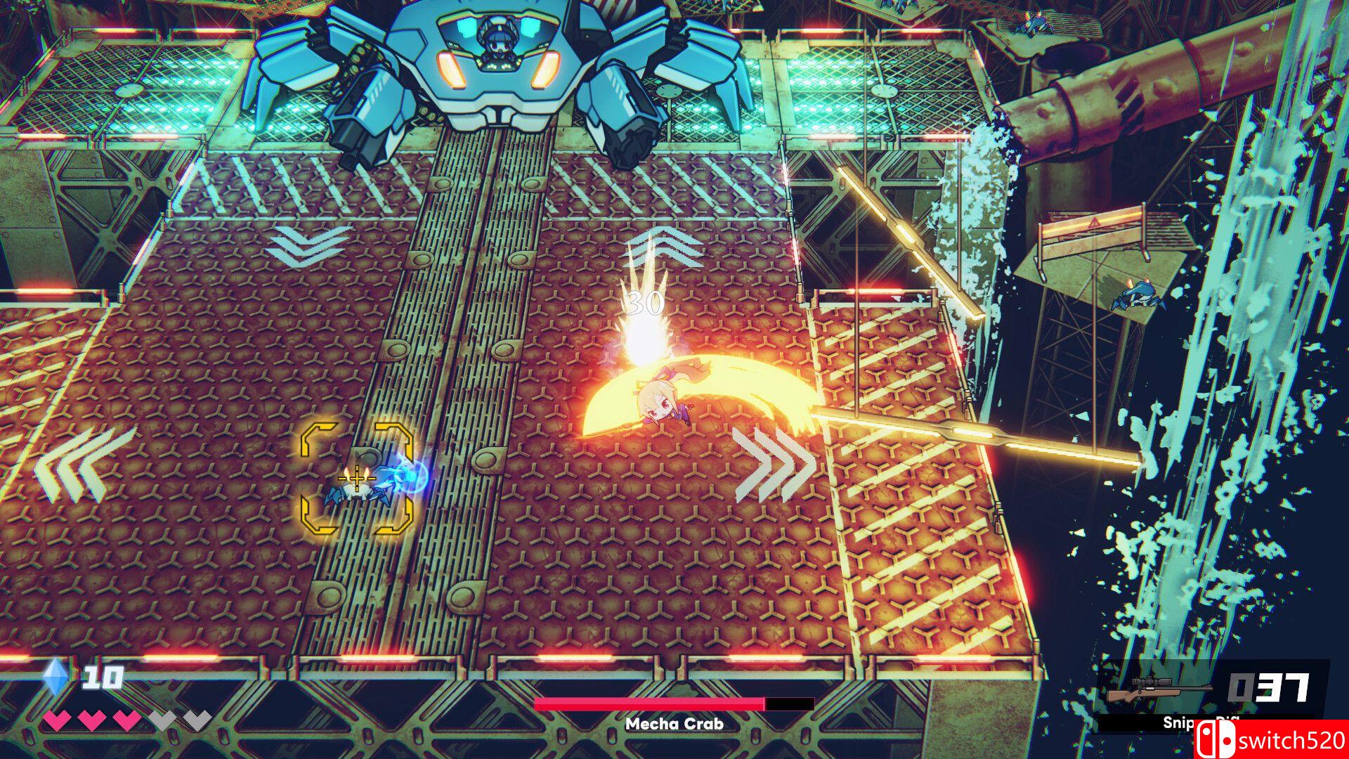 《枪手酱！》游戏截图1