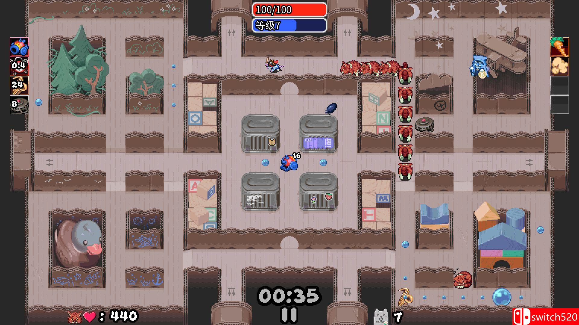 《迷宫鼠》游戏截图4