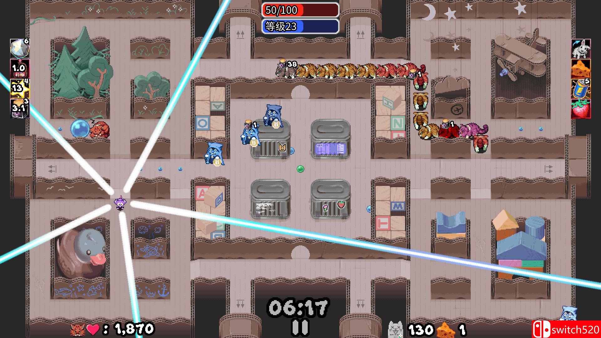 《迷宫鼠》游戏截图5