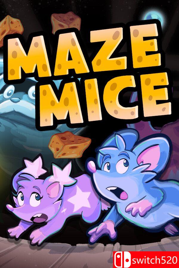 《迷宫鼠（Maze Mice）》官方中文版游戏封面