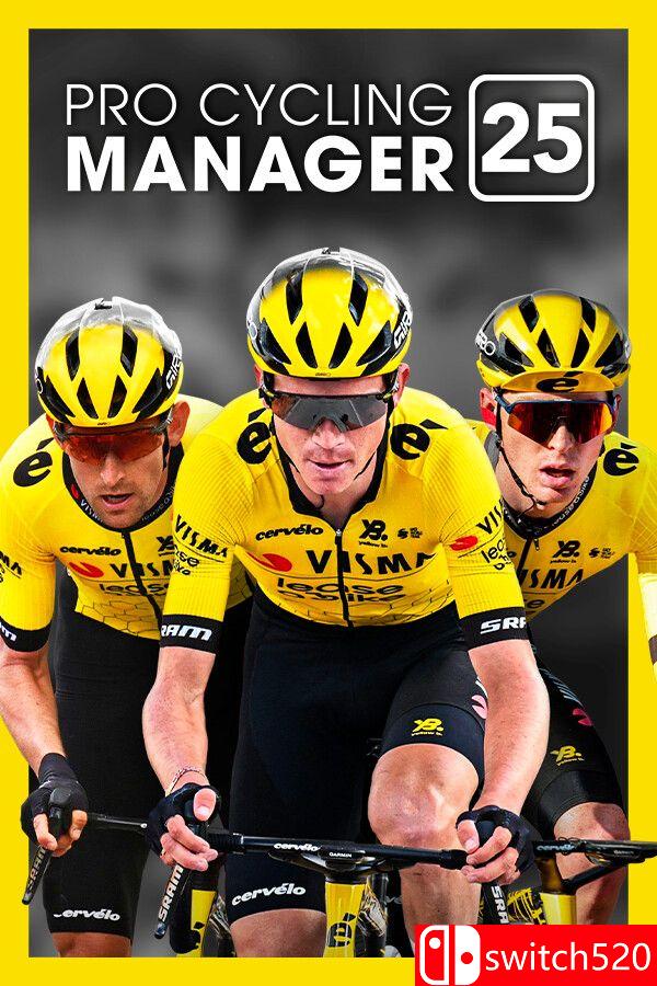 《职业自行车经理25》游戏封面