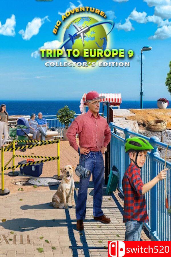 《大冒险：欧洲之旅9》游戏封面