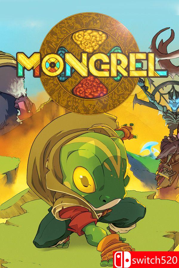 《异种（Mongrel）》游戏封面
