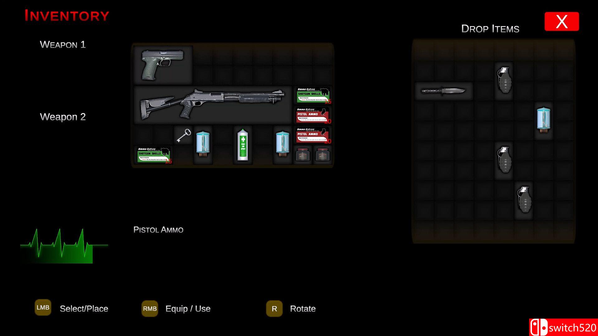 《病患001》游戏截图3