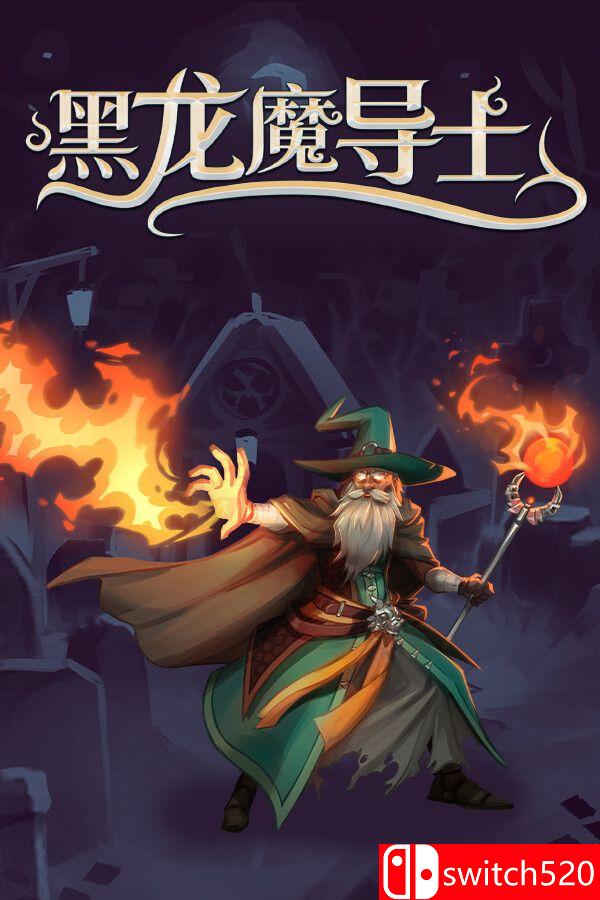 《黑龙魔导士》游戏封面