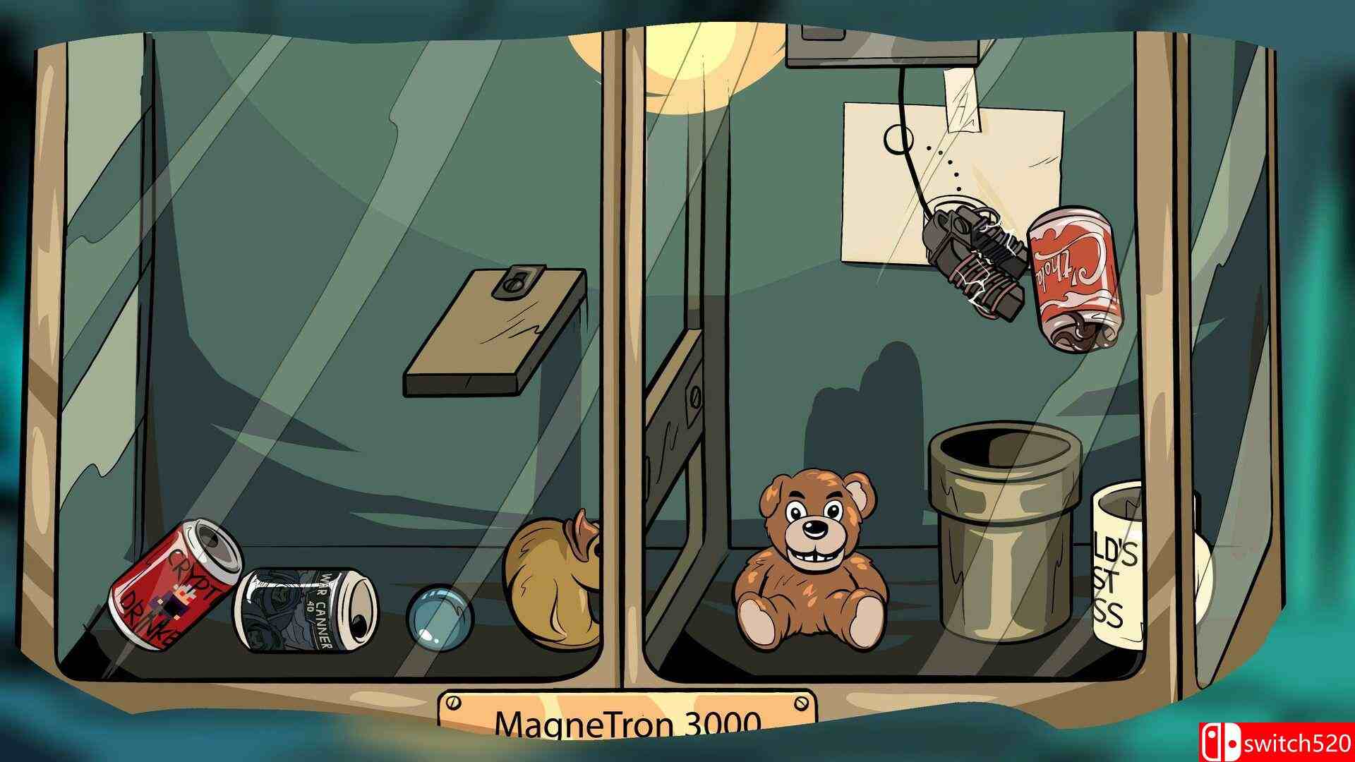 《平行实验》游戏截图3