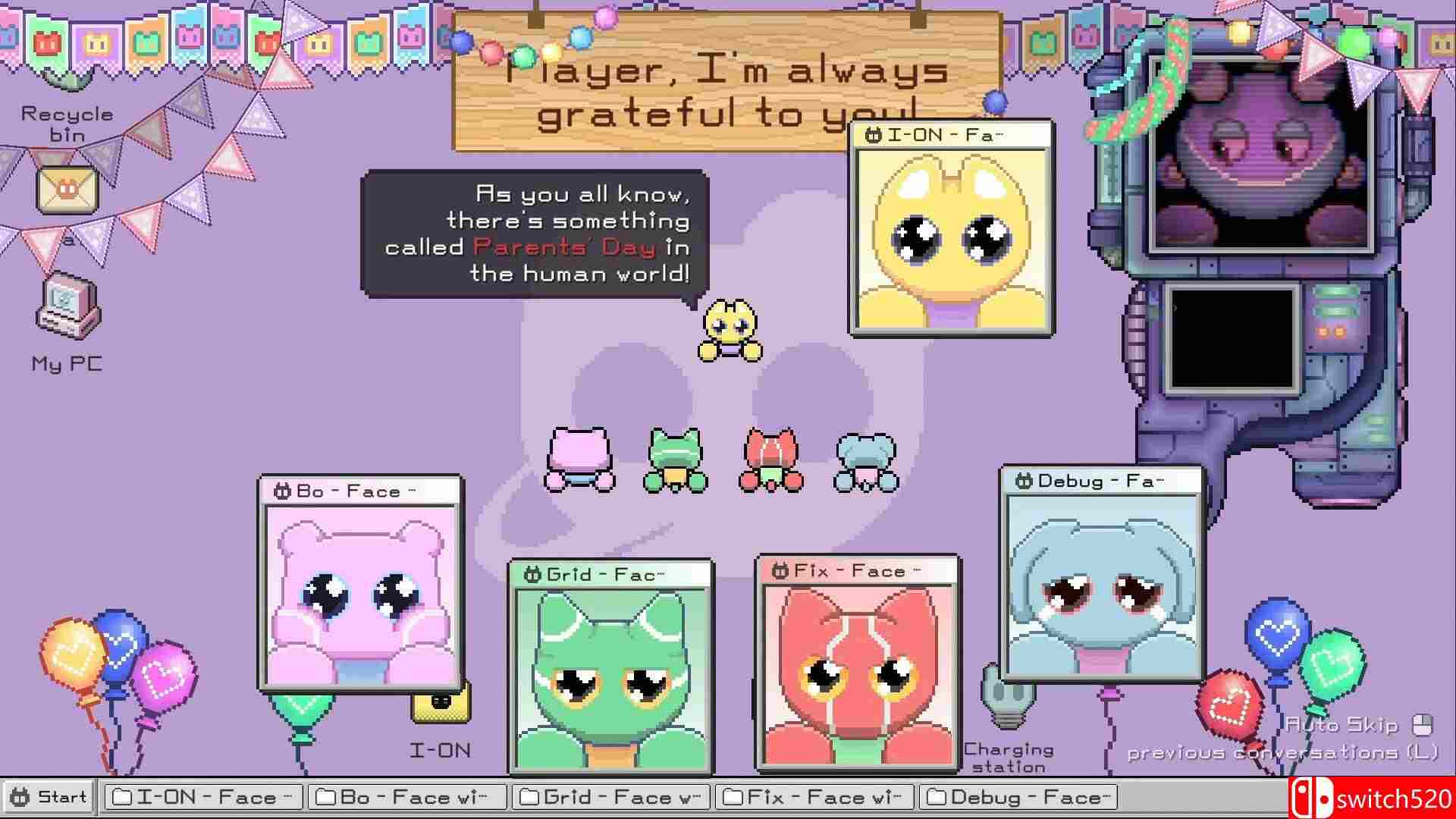 《数字寄生》游戏截图1