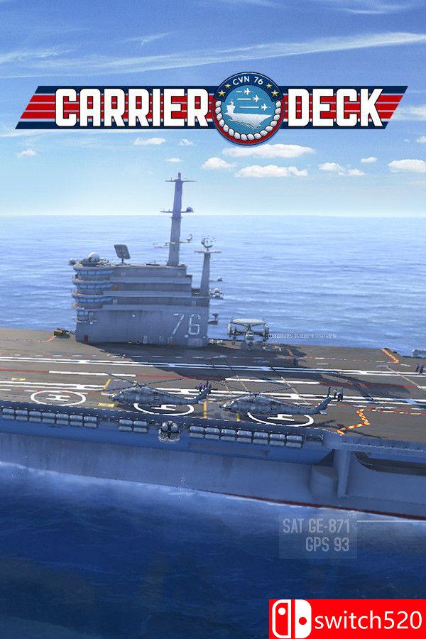 《航母甲板（Carrier Deck）》游戏封面