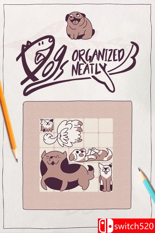 《狗狗整齐屋》游戏封面