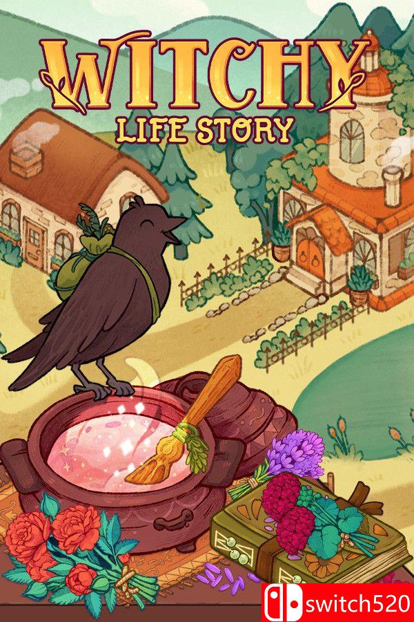 《我的巫女日记（Witchy Life Story）》游戏封面